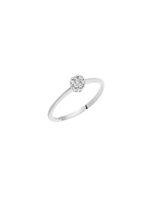 Anello Comete Donna Rose Di Diamanti in Oro Diamante 0.10 Ct ANB2646 - ANB2646